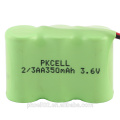 paquete industrial NI-MH 3.6V AA Batería Recargable